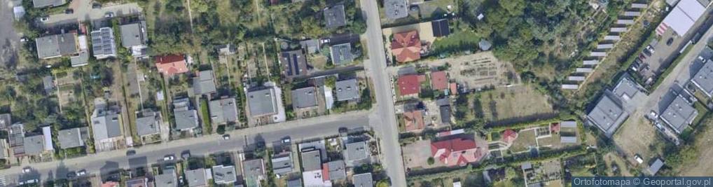 Zdjęcie satelitarne Króla Bolesława Chrobrego ul.
