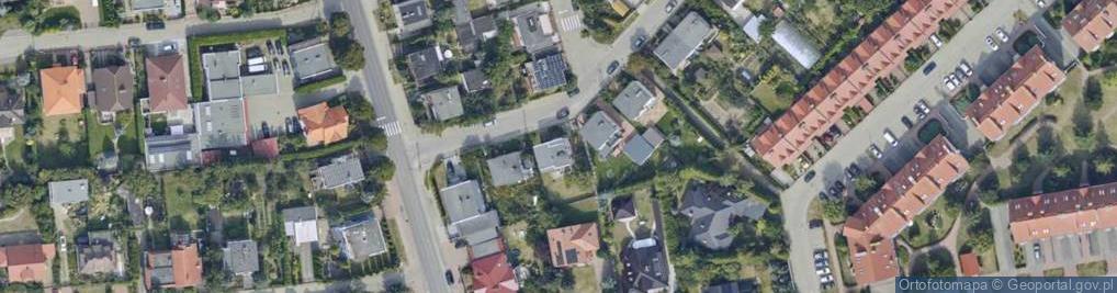 Zdjęcie satelitarne Króla Bolesława Chrobrego ul.