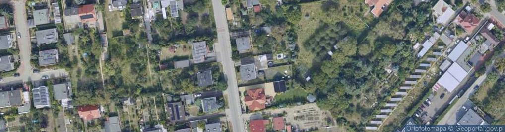Zdjęcie satelitarne Króla Bolesława Chrobrego ul.