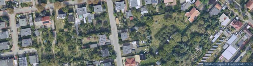Zdjęcie satelitarne Króla Bolesława Chrobrego ul.