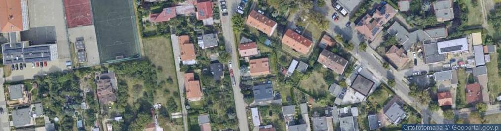 Zdjęcie satelitarne Króla Bolesława Chrobrego ul.