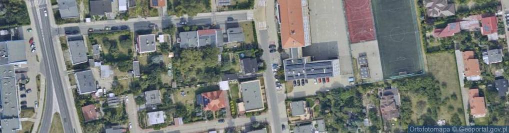 Zdjęcie satelitarne Króla Jana III Sobieskiego ul.