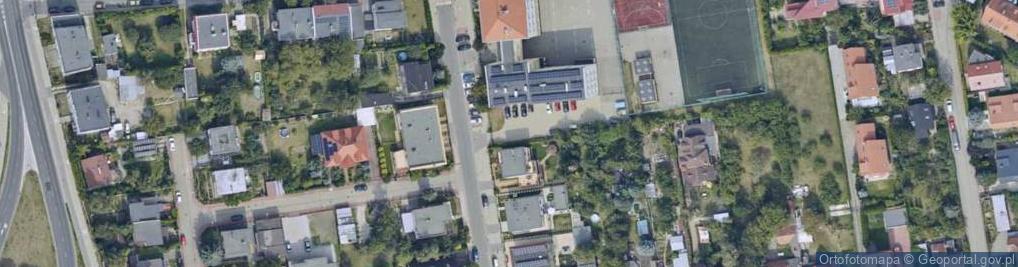 Zdjęcie satelitarne Króla Jana III Sobieskiego ul.