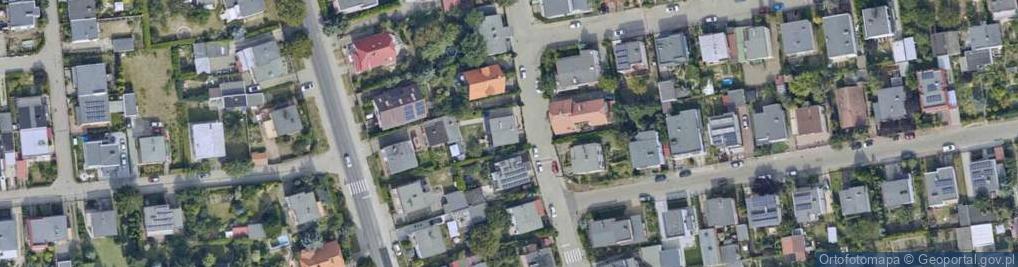 Zdjęcie satelitarne Króla Kazimierza Wielkiego ul.