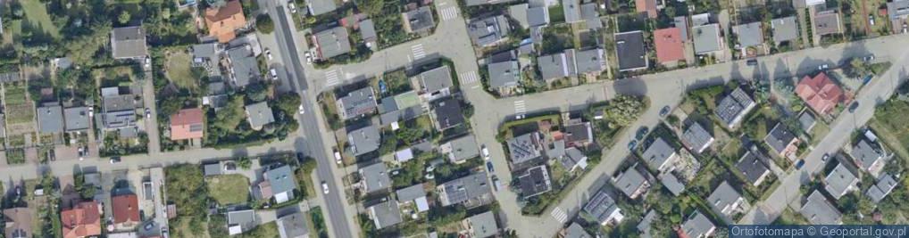 Zdjęcie satelitarne Króla Kazimierza Wielkiego ul.