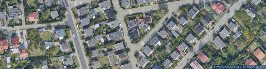 Zdjęcie satelitarne Króla Kazimierza Wielkiego ul.