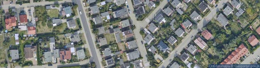 Zdjęcie satelitarne Króla Kazimierza Wielkiego ul.