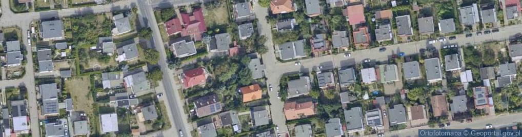 Zdjęcie satelitarne Króla Kazimierza Wielkiego ul.