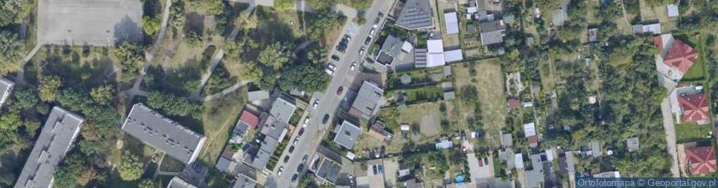 Zdjęcie satelitarne Króla Władysława Jagiełły ul.