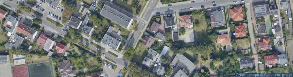 Zdjęcie satelitarne Króla Władysława Jagiełły ul.