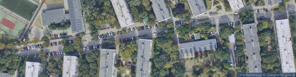 Zdjęcie satelitarne Króla Władysława Łokietka ul.