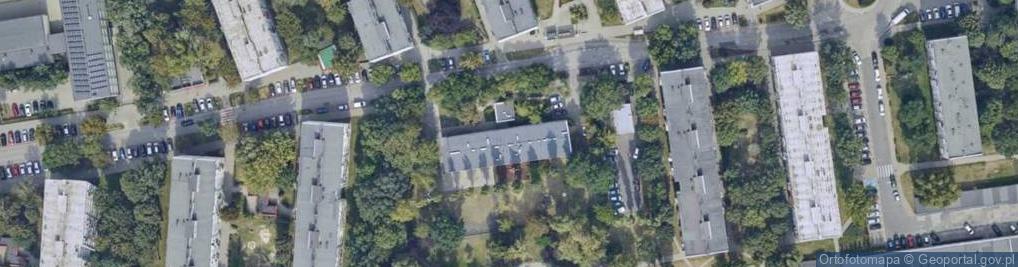 Zdjęcie satelitarne Króla Władysława Łokietka ul.