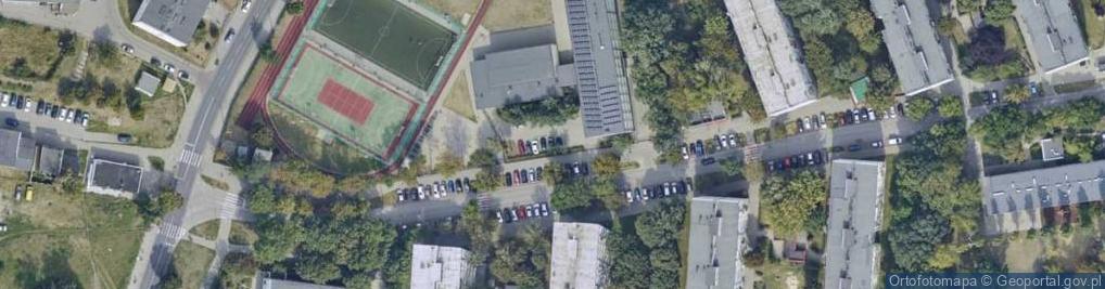 Zdjęcie satelitarne Króla Władysława Łokietka ul.