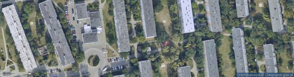 Zdjęcie satelitarne Króla Władysława Łokietka ul.