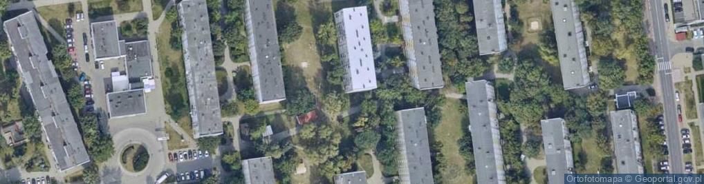 Zdjęcie satelitarne Króla Władysława Łokietka ul.