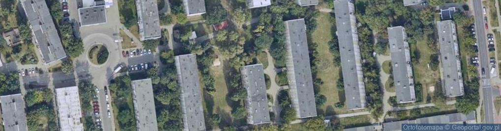Zdjęcie satelitarne Króla Władysława Łokietka ul.