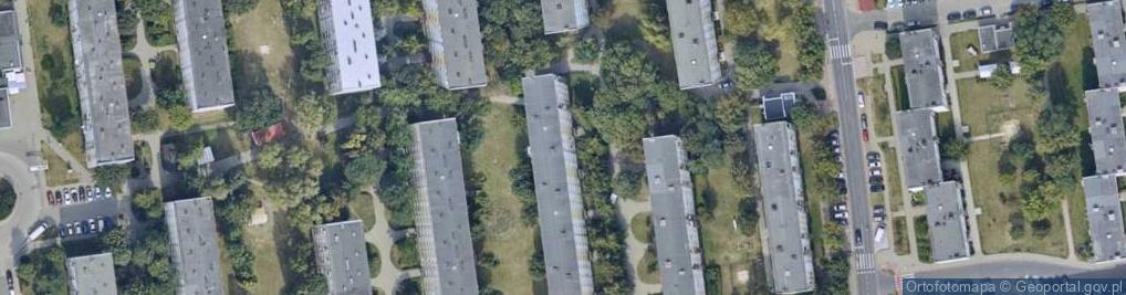 Zdjęcie satelitarne Króla Władysława Łokietka ul.
