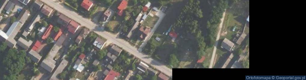Zdjęcie satelitarne Krzepicka ul.