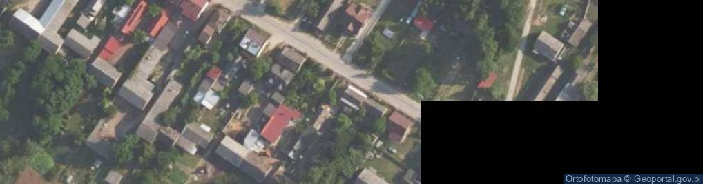 Zdjęcie satelitarne Krzepicka ul.