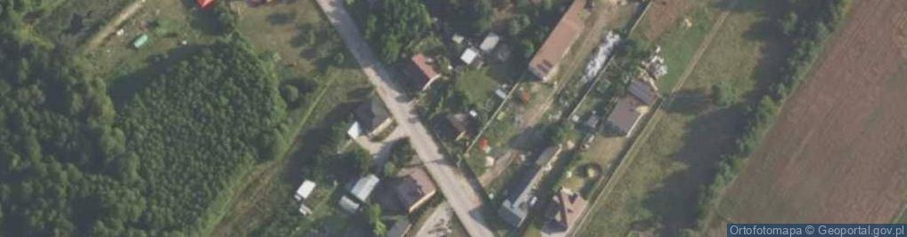 Zdjęcie satelitarne Krzepicka ul.