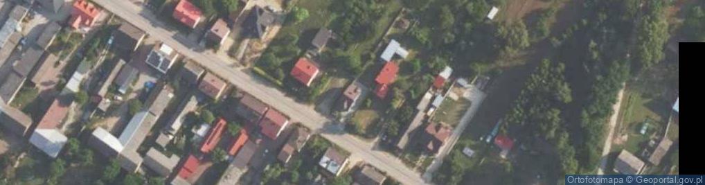 Zdjęcie satelitarne Krzepicka ul.