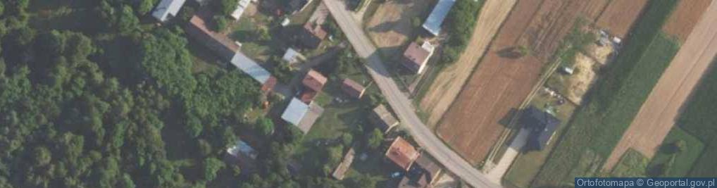Zdjęcie satelitarne Krzepicka ul.