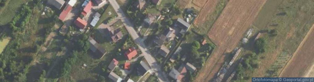 Zdjęcie satelitarne Krzepicka ul.