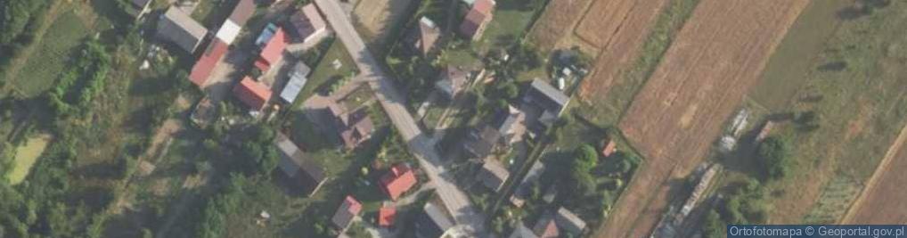 Zdjęcie satelitarne Krzepicka ul.