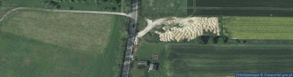 Zdjęcie satelitarne Krakowska ul.