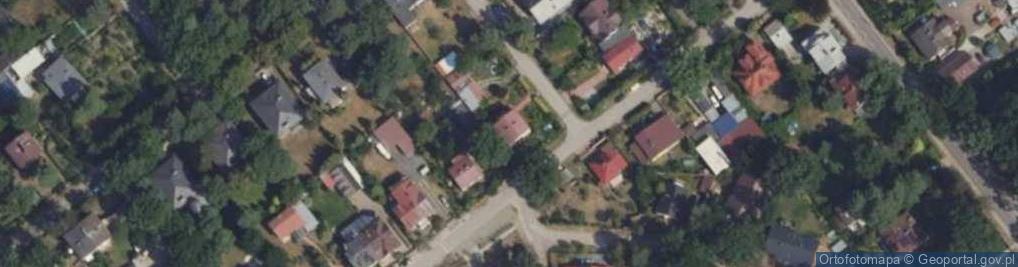 Zdjęcie satelitarne Króla Jana III Sobieskiego ul.