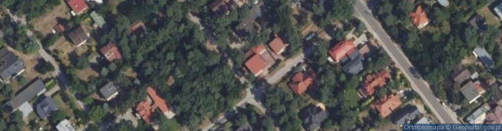 Zdjęcie satelitarne Króla Jana III Sobieskiego ul.