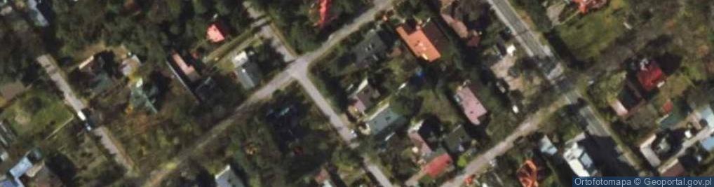 Zdjęcie satelitarne Króla Jana III Sobieskiego ul.