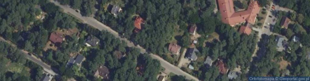 Zdjęcie satelitarne Krasińskiego Zygmunta ul.