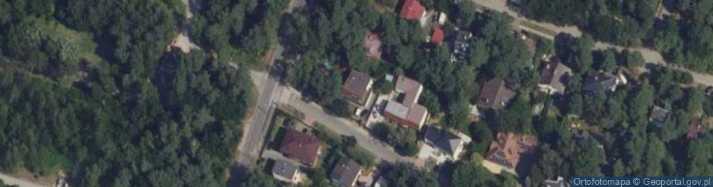 Zdjęcie satelitarne Krasińskiego Zygmunta ul.