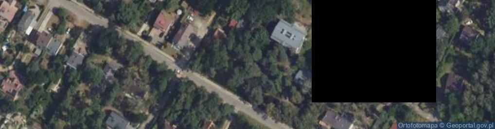 Zdjęcie satelitarne Krasińskiego Zygmunta ul.