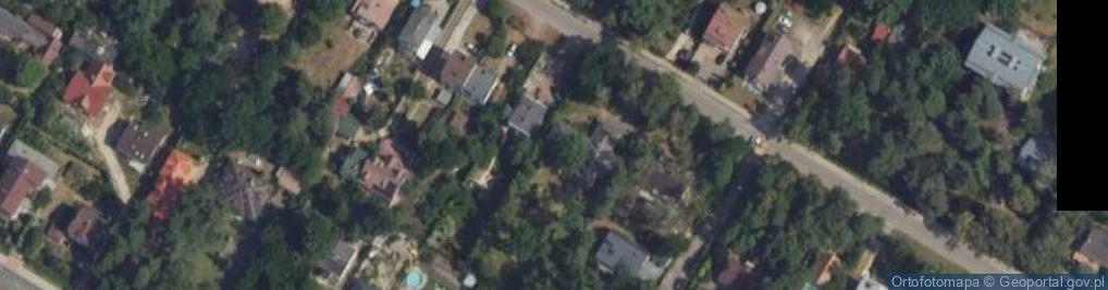 Zdjęcie satelitarne Krasińskiego Zygmunta ul.