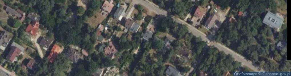 Zdjęcie satelitarne Krasińskiego Zygmunta ul.