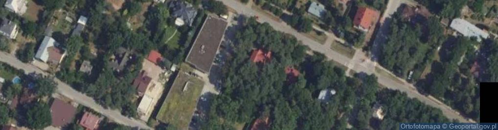 Zdjęcie satelitarne Krasińskiego Zygmunta ul.