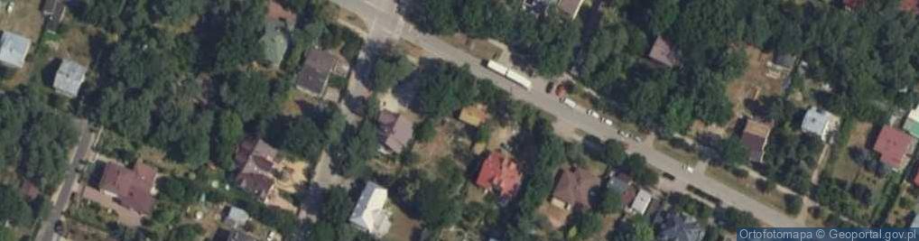 Zdjęcie satelitarne Krasińskiego Zygmunta ul.