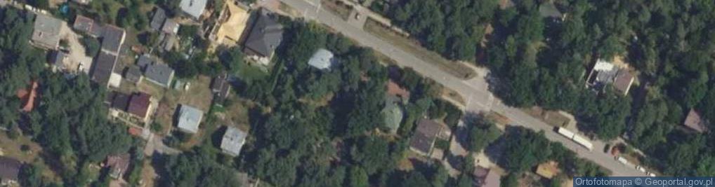Zdjęcie satelitarne Krasińskiego Zygmunta ul.