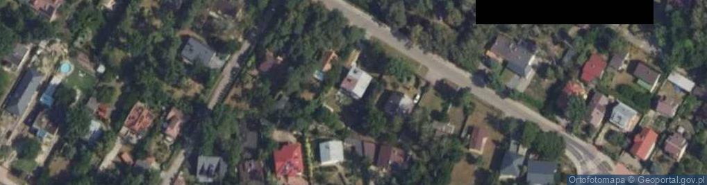 Zdjęcie satelitarne Krasińskiego Zygmunta ul.