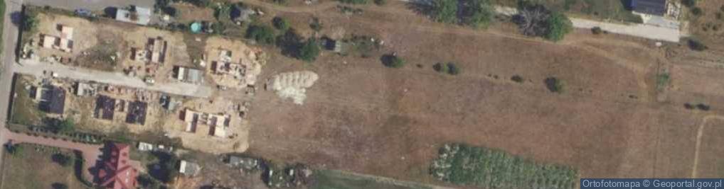 Zdjęcie satelitarne Kryształowa ul.