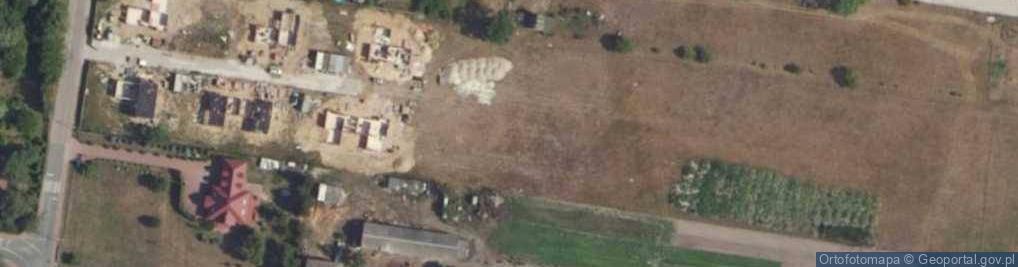 Zdjęcie satelitarne Kryształowa ul.