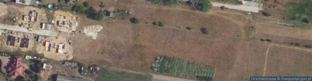 Zdjęcie satelitarne Kryształowa ul.