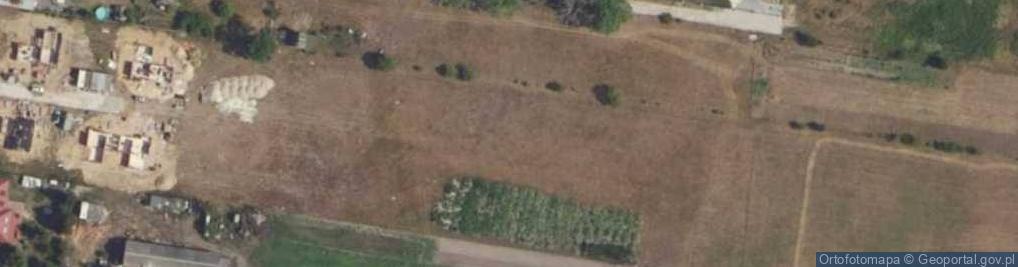 Zdjęcie satelitarne Kryształowa ul.