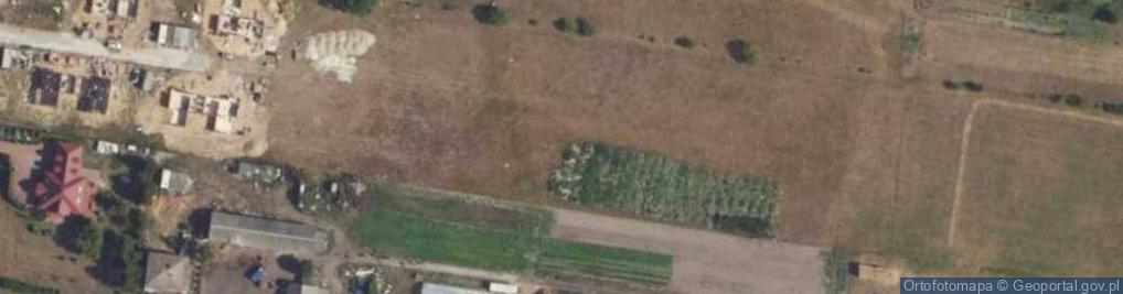 Zdjęcie satelitarne Kryształowa ul.