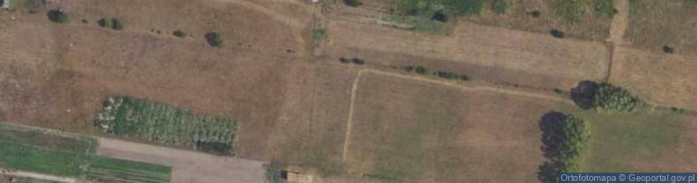 Zdjęcie satelitarne Kryształowa ul.