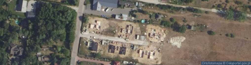 Zdjęcie satelitarne Kryształowa ul.