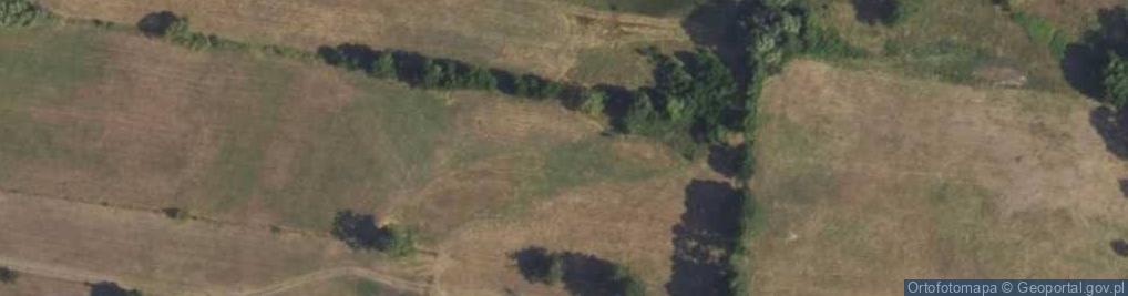 Zdjęcie satelitarne Kryształowa ul.