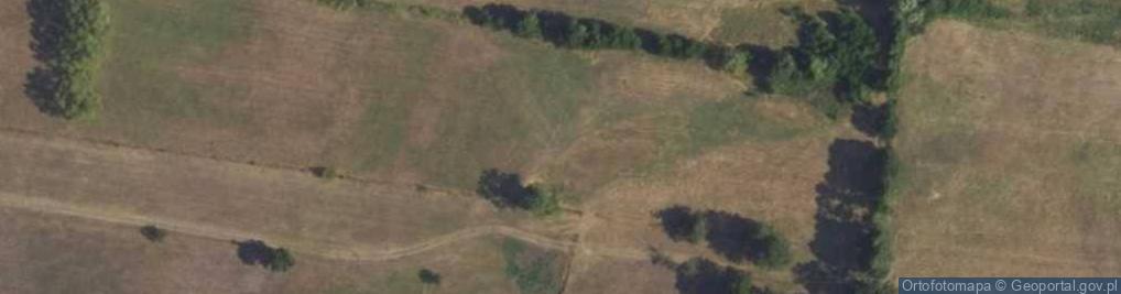 Zdjęcie satelitarne Kryształowa ul.